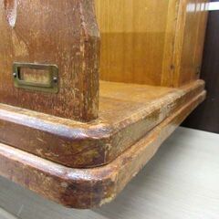 希少 昭和レトロ 現状品 TOHO 回転式 ブックラック ブックスタンド 帳簿立て 本立て 書類 ラック 店舗什器 古道具 苫小牧西店の画像
