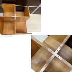 希少 昭和レトロ 現状品 TOHO 回転式 ブックラック ブックスタンド 帳簿立て 本立て 書類 ラック 店舗什器 古道具 苫小牧西店の画像