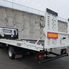 ◆キャンター積載車フラトップＺＥＲＯ◆フルフラット低走行で奇麗です◆の画像