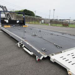 ◆キャンター積載車フラトップＺＥＲＯ◆フルフラット低走行で奇麗です◆の画像