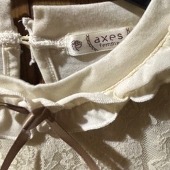 【美品】axes femme  アクシーズファム　カットソー　の画像
