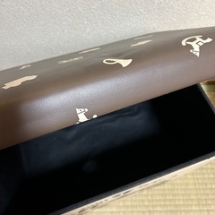 【0円】座れるおもちゃ箱の画像