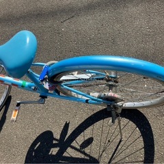 【中古】22インチ自転車の画像