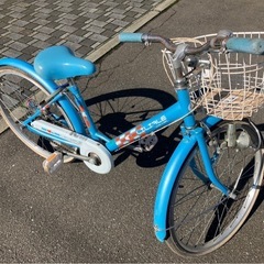【中古】22インチ自転車の画像