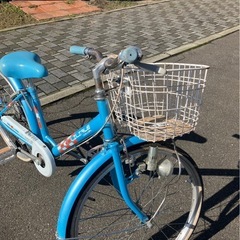 【中古】22インチ自転車の画像
