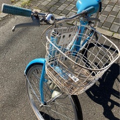 【中古】22インチ自転車の画像