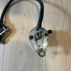 デイトナ スピードメーターとシフトポジションの画像