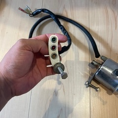 デイトナ スピードメーターとシフトポジションの画像