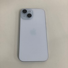 au iPhone 15 128GB 【トレファク東大阪店】の画像