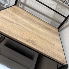 購入5年以内★ランドリーラック(ディノス購入品)の画像