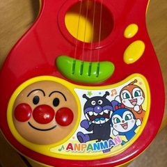 アンパンマン　ギターおもちゃの画像
