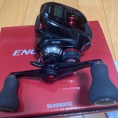 シマノ　リール　炎月CT151HG 中古の画像