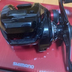 シマノ　リール　炎月CT151HG 中古の画像