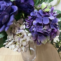 【決まりました】造花の画像