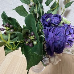 【決まりました】造花の画像