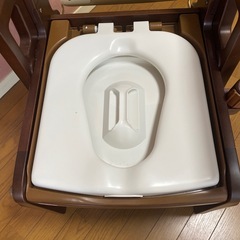 介護用品　
ポータブルトイレ の画像