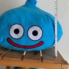 スライムぬいぐるみ　ビッグサイズ　の画像
