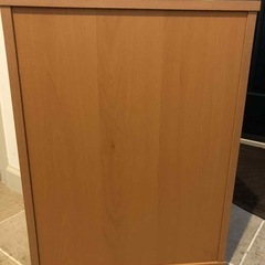 IKEA goliat キャスター付き3段引き出しの画像