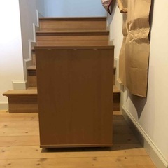 IKEA goliat キャスター付き3段引き出しの画像