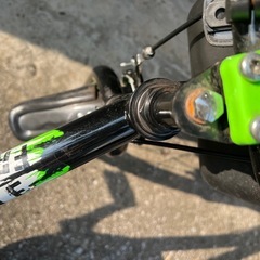 16インチ　男の子　自転車の画像