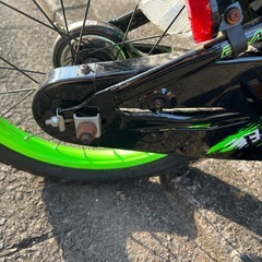 16インチ　男の子　自転車の画像