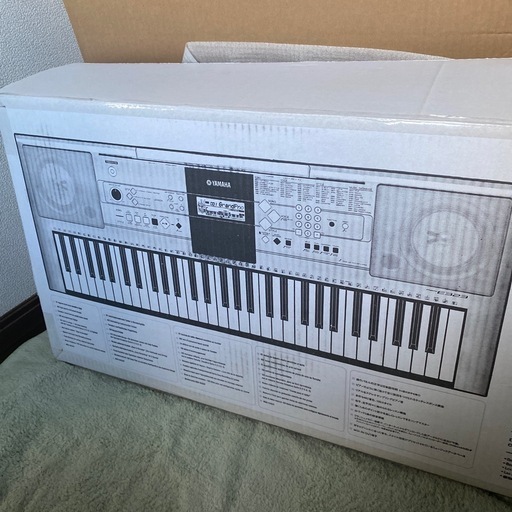 ヤマハ電子キーボード