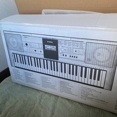 ヤマハ電子キーボード
の画像