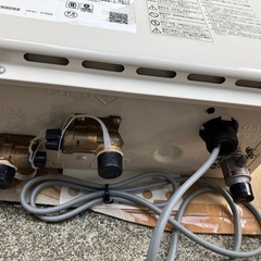 使用頻度極少 !ノーリツ給湯器GQ-1639WS-1、台所リモコン2023年製LPG仕様の画像