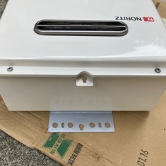 使用頻度極少 !ノーリツ給湯器GQ-1639WS-1、台所リモコン2023年製LPG仕様の画像