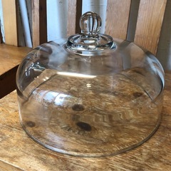 ガラスケーキドームの画像