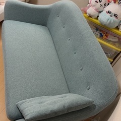 2人掛け　ソファーの画像