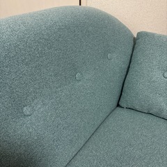 2人掛け　ソファーの画像