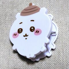 [未使用]ちいかわ ハチワレ ピタコット クリップマスコット 未開封＆開封済み保管品の画像