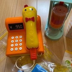 レストランセット　お買い物ごっこセットの画像