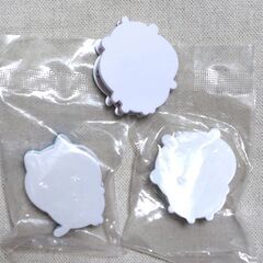 [未使用]ちいかわ ハチワレ ピタコット クリップマスコット 未開封＆開封済み保管品の画像
