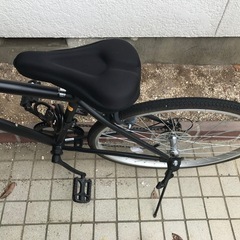 自転車【早めの取り引きは値引き致します。】の画像