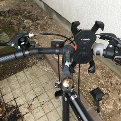 自転車【早めの取り引きは値引き致します。】の画像