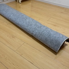 リセノ洗えるラグマット　グリーンの画像