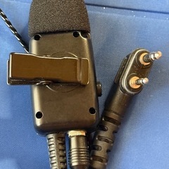 ICOM HM-153LSクリップ式マイクの画像