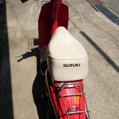 スズキ　薔薇　新車登録1984年　ワンオーナー車　現状渡し（ナンバー外して）の画像