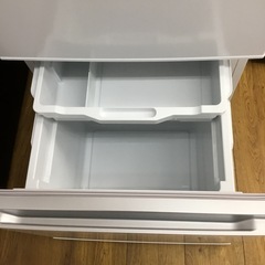 【中古】282L 3ドア冷蔵庫 ハイセンス HR -G2801-W 2021年製 エキスパート藤沢辻堂店の画像