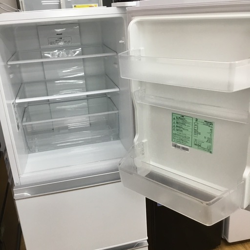 【中古】282L 3ドア冷蔵庫 ハイセンス HR -G2801-W 2021年製 エキスパート藤沢辻堂店