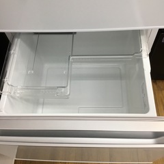 【中古】282L 3ドア冷蔵庫 ハイセンス HR -G2801-W 2021年製 エキスパート藤沢辻堂店の画像