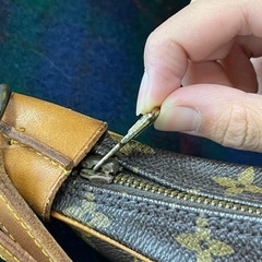 LOUIS VUITTON  ブラウン ショルダーバッグ ルイヴィトン バッグ　レディース　MI 864の画像
