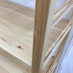 【トレファクマーケット久喜店】無印良品　ユニットシェルフの画像