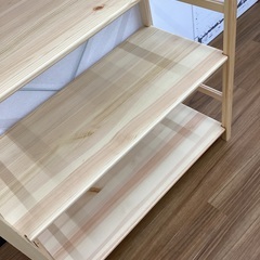 【トレファクマーケット久喜店】無印良品　ユニットシェルフの画像