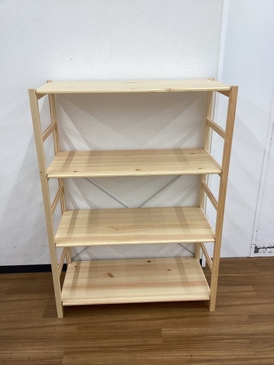 【トレファクマーケット久喜店】無印良品　ユニットシェルフ