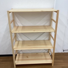【トレファクマーケット久喜店】無印良品　ユニットシェルフの画像