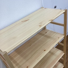【トレファクマーケット久喜店】無印良品　ユニットシェルフの画像