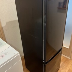 SHARP 170L 冷蔵庫　左右ドア変更可 の画像
